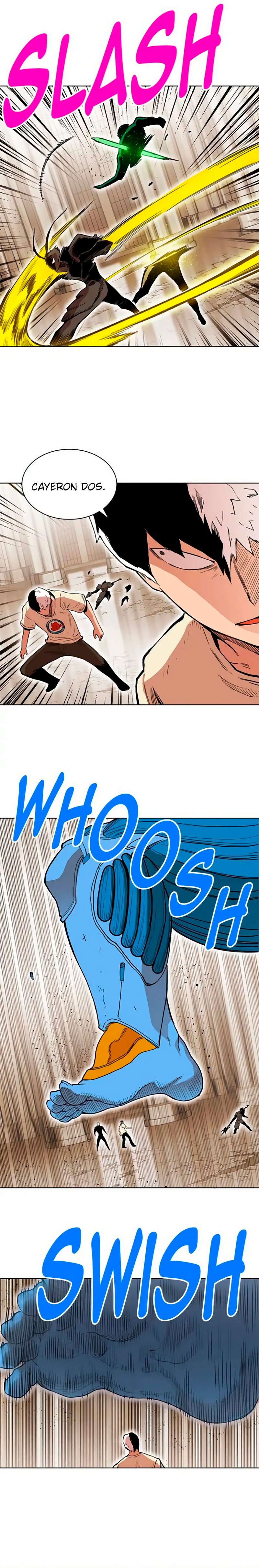 Read Hardcore Leveling Warrior (es) Manga Online