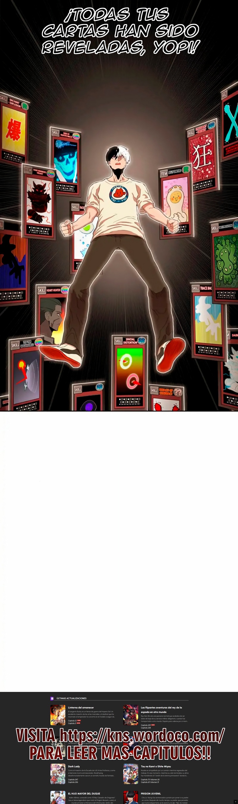 Read Hardcore Leveling Warrior (es) Manga Online