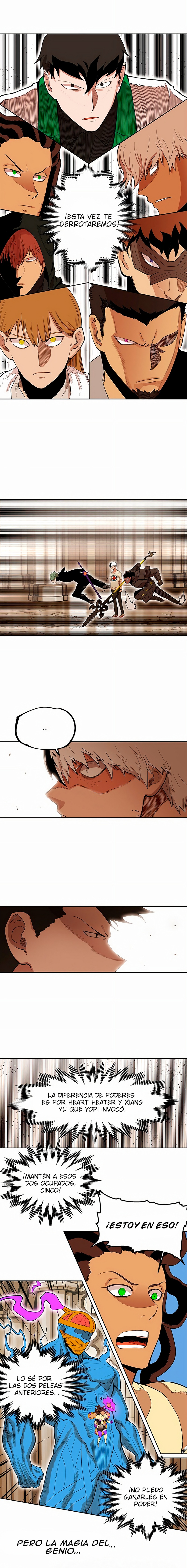 Read Hardcore Leveling Warrior (es) Manga Online