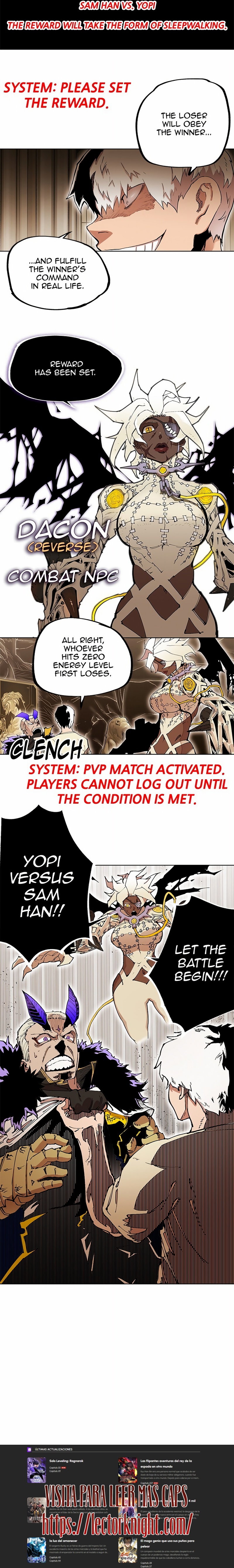 Read Hardcore Leveling Warrior (es) Manga Online