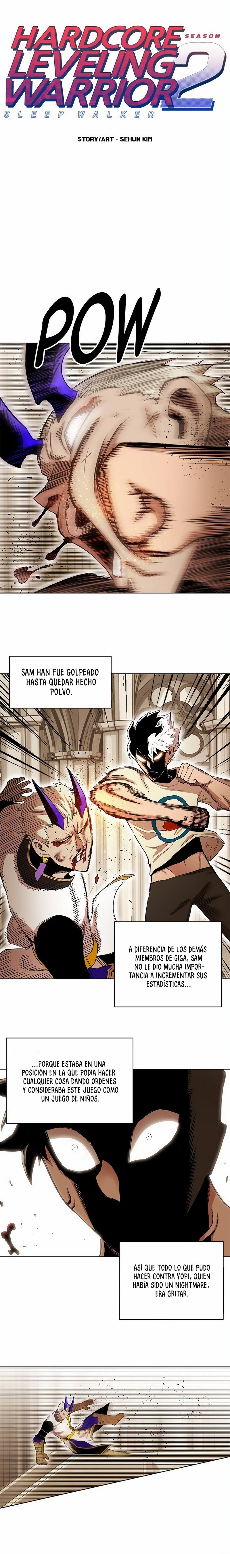 Read Hardcore Leveling Warrior (es) Manga Online