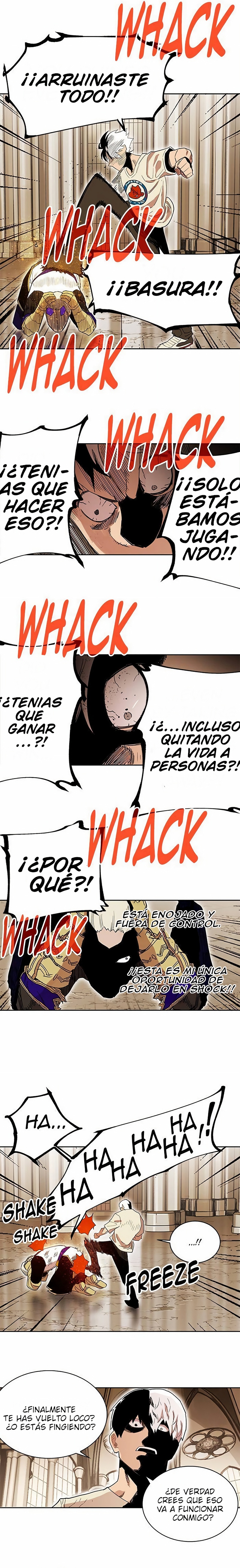 Read Hardcore Leveling Warrior (es) Manga Online