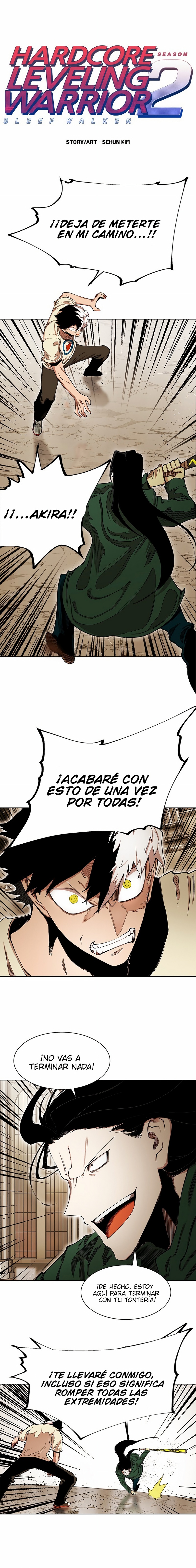 Read Hardcore Leveling Warrior (es) Manga Online