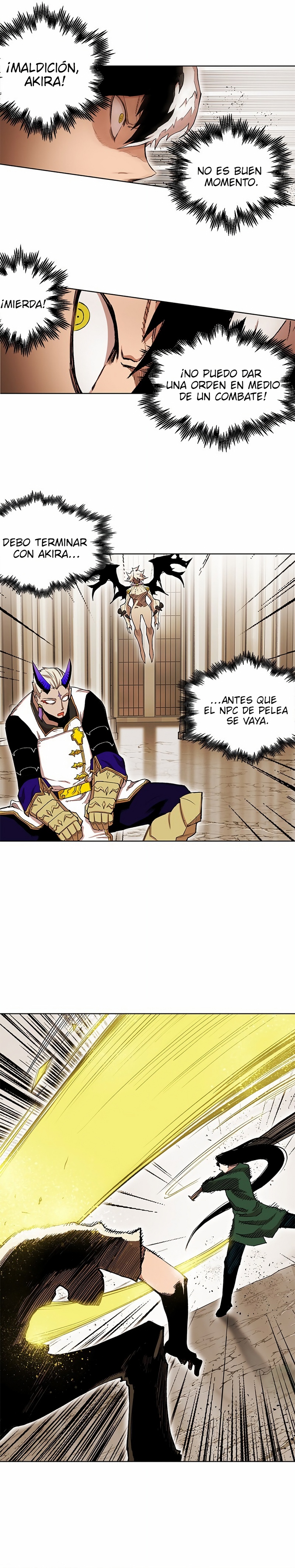 Read Hardcore Leveling Warrior (es) Manga Online