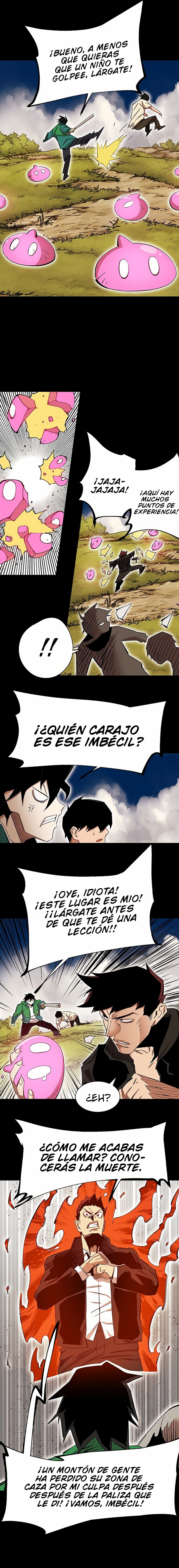 Read Hardcore Leveling Warrior (es) Manga Online