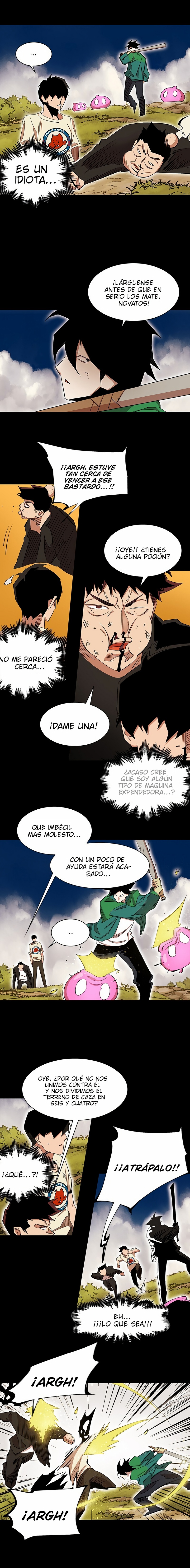 Read Hardcore Leveling Warrior (es) Manga Online