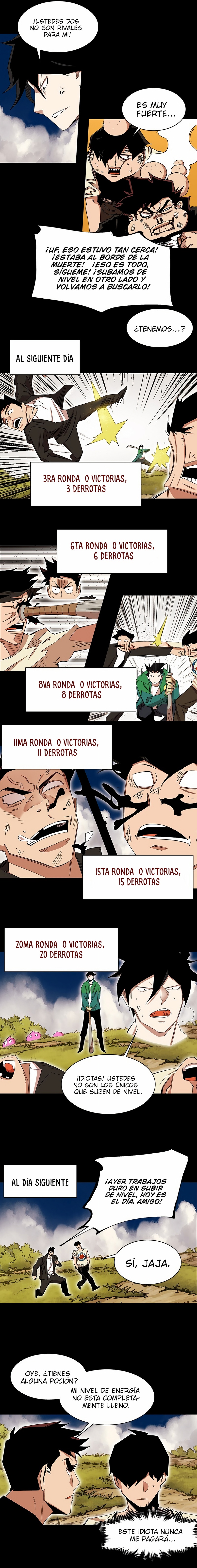 Read Hardcore Leveling Warrior (es) Manga Online