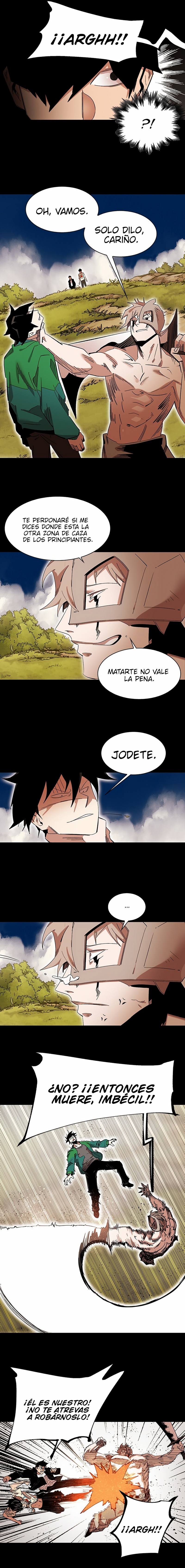 Read Hardcore Leveling Warrior (es) Manga Online