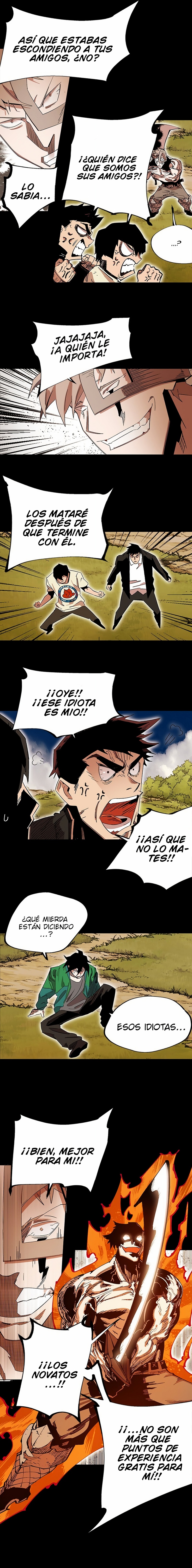 Read Hardcore Leveling Warrior (es) Manga Online