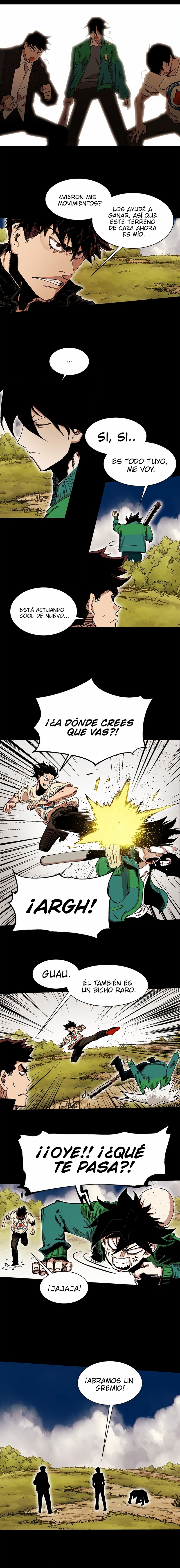 Read Hardcore Leveling Warrior (es) Manga Online