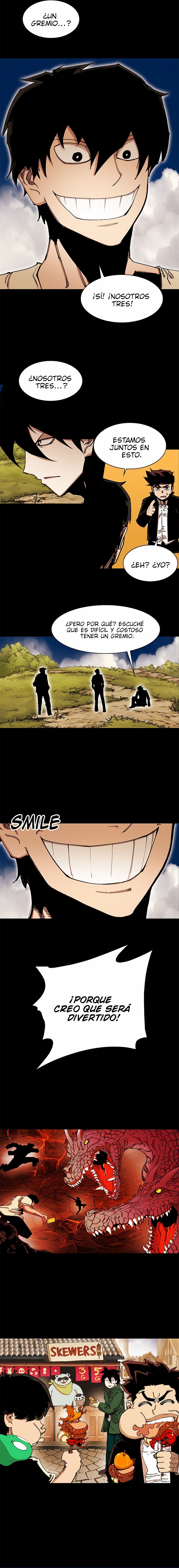 Read Hardcore Leveling Warrior (es) Manga Online