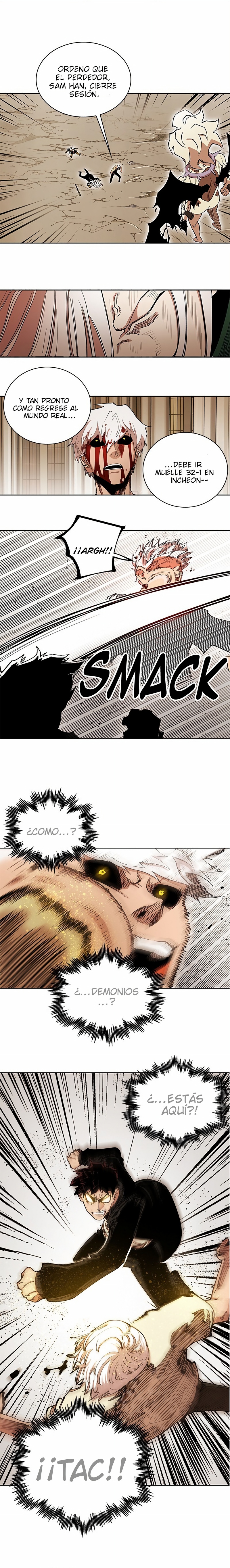 Read Hardcore Leveling Warrior (es) Manga Online