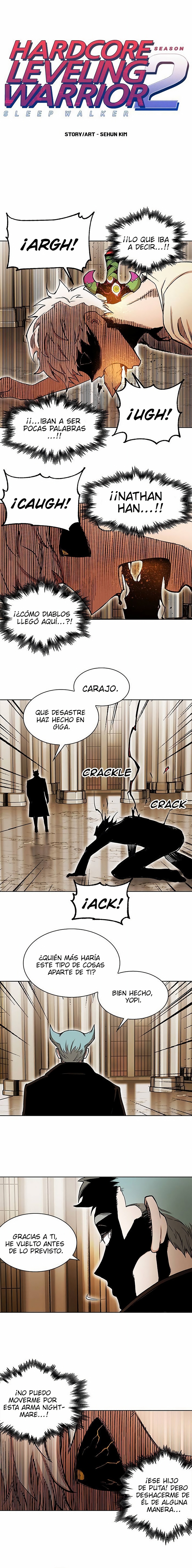 Read Hardcore Leveling Warrior (es) Manga Online