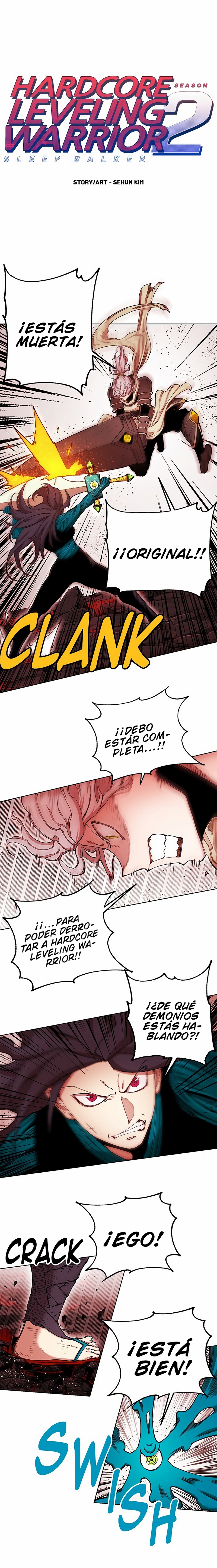 Read Hardcore Leveling Warrior (es) Manga Online