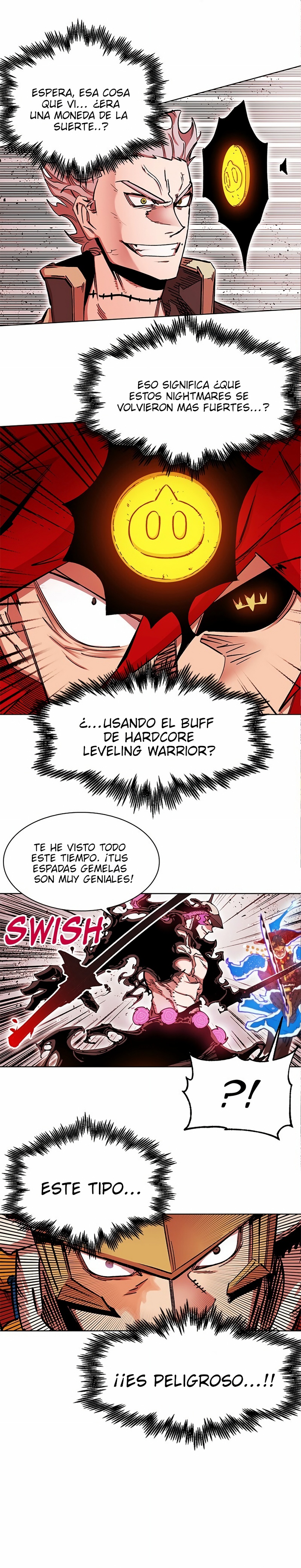 Read Hardcore Leveling Warrior (es) Manga Online