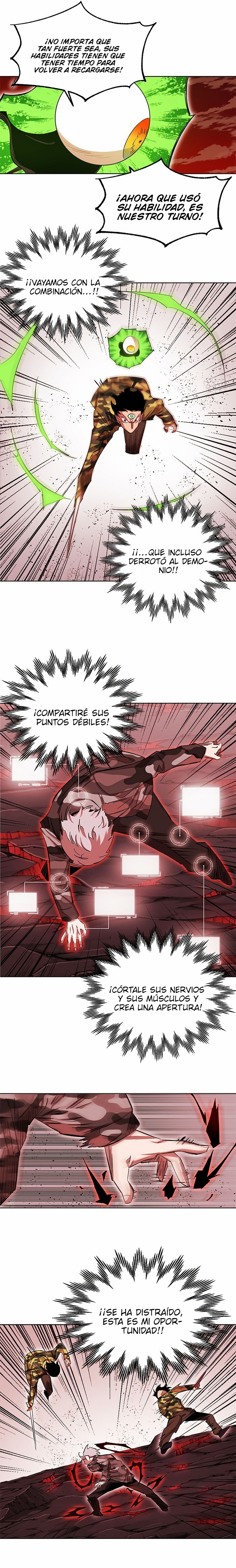 Read Hardcore Leveling Warrior (es) Manga Online