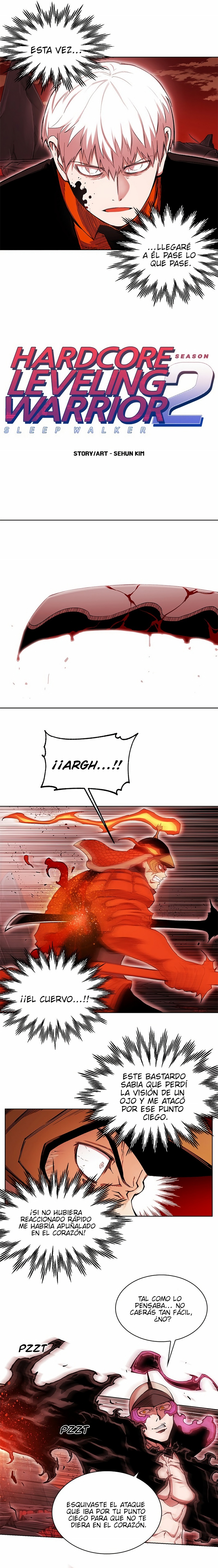 Read Hardcore Leveling Warrior (es) Manga Online