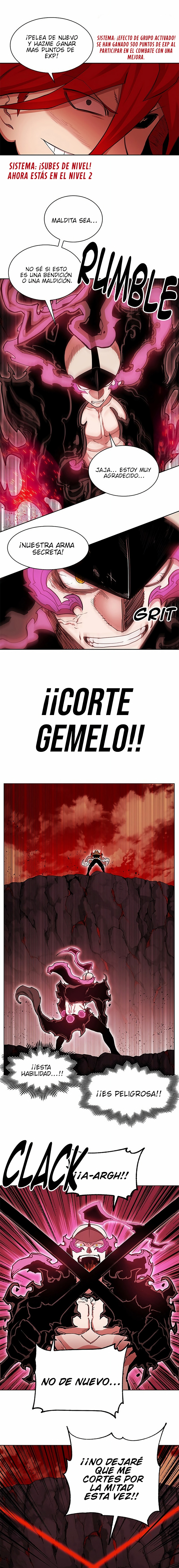 Read Hardcore Leveling Warrior (es) Manga Online