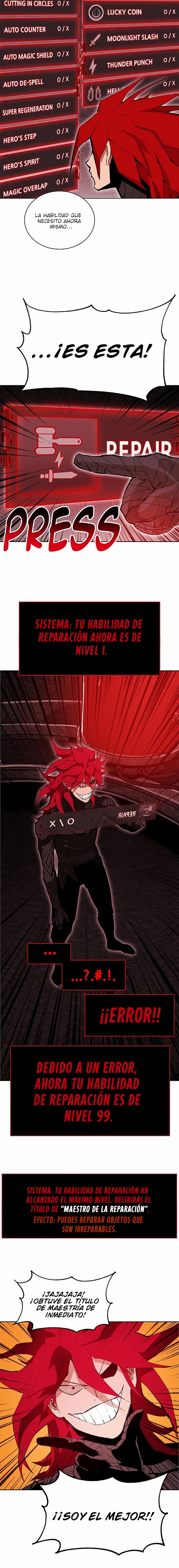 Read Hardcore Leveling Warrior (es) Manga Online