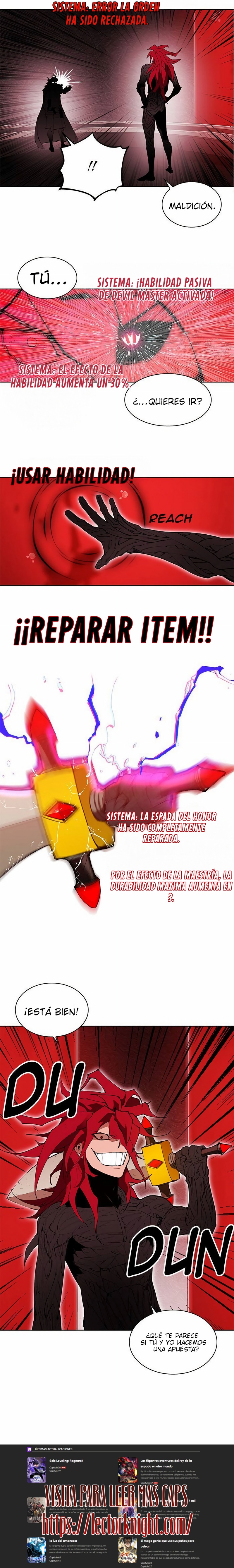 Read Hardcore Leveling Warrior (es) Manga Online