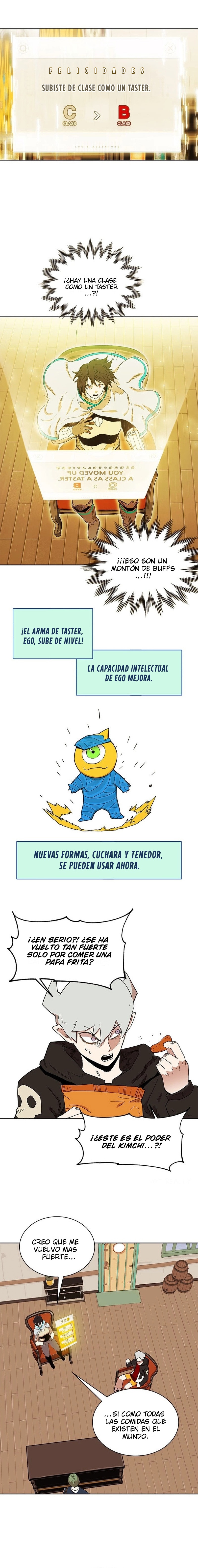 Read Hardcore Leveling Warrior (es) Manga Online