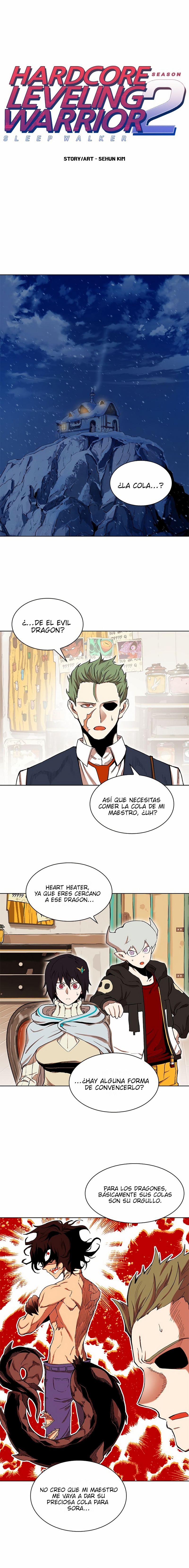 Read Hardcore Leveling Warrior (es) Manga Online