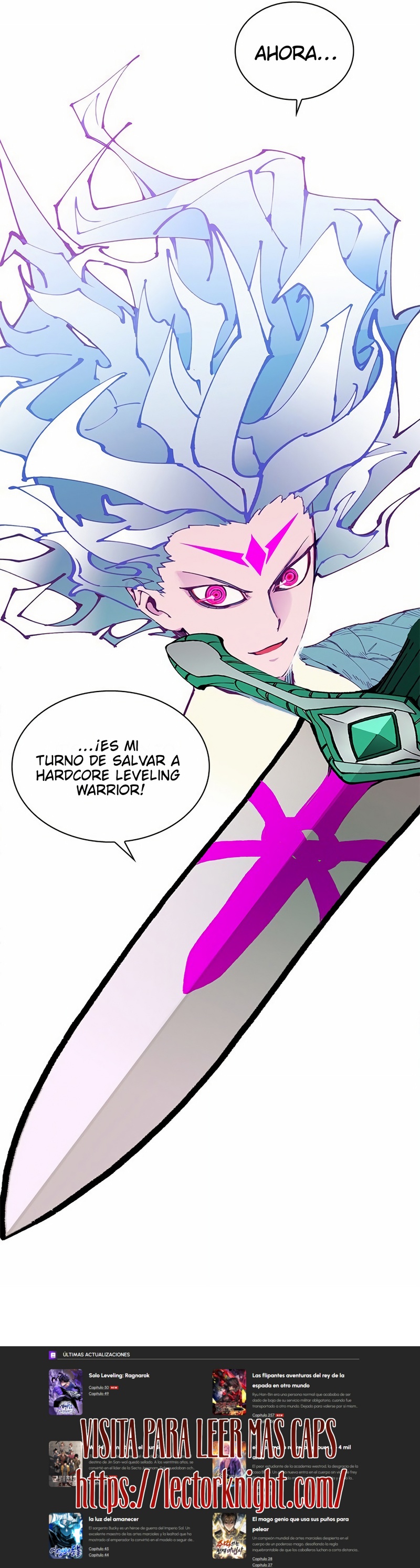 Read Hardcore Leveling Warrior (es) Manga Online