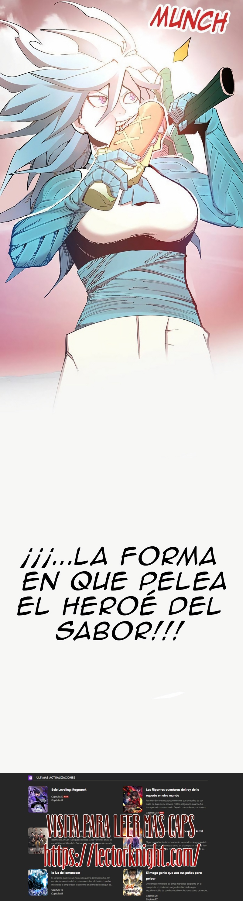 Read Hardcore Leveling Warrior (es) Manga Online