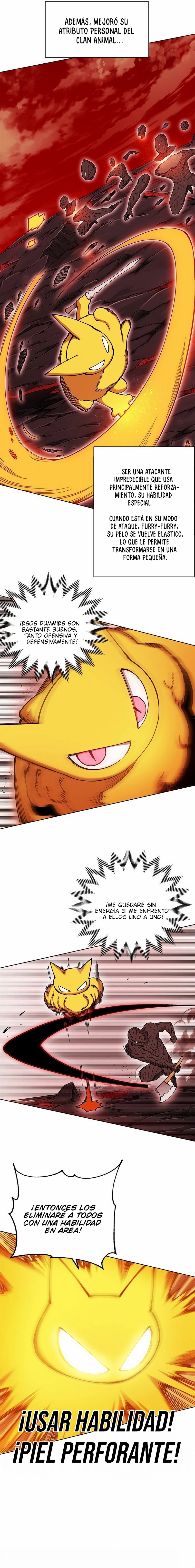 Read Hardcore Leveling Warrior (es) Manga Online