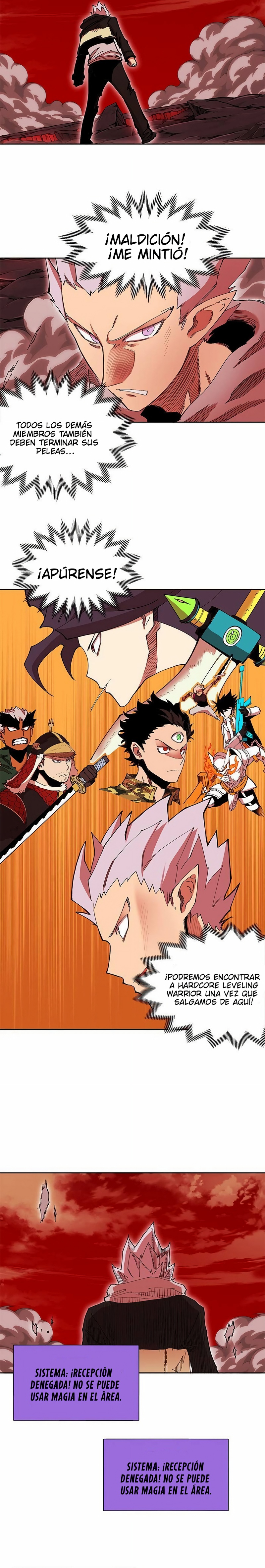 Read Hardcore Leveling Warrior (es) Manga Online