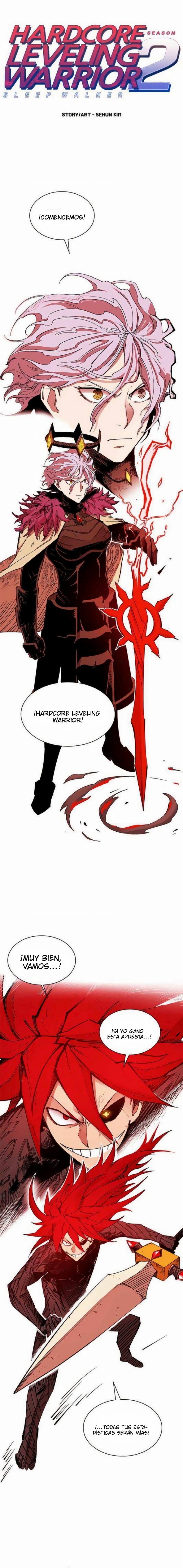 Read Hardcore Leveling Warrior (es) Manga Online