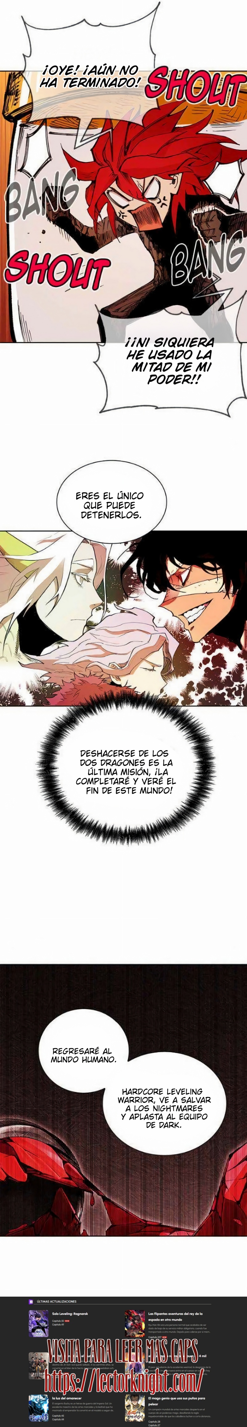 Read Hardcore Leveling Warrior (es) Manga Online