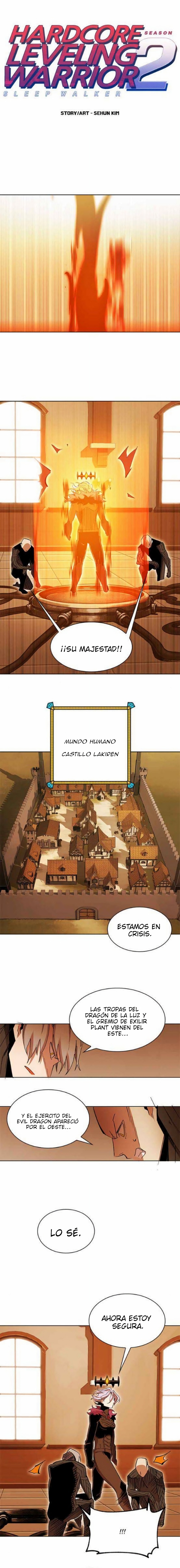 Read Hardcore Leveling Warrior (es) Manga Online