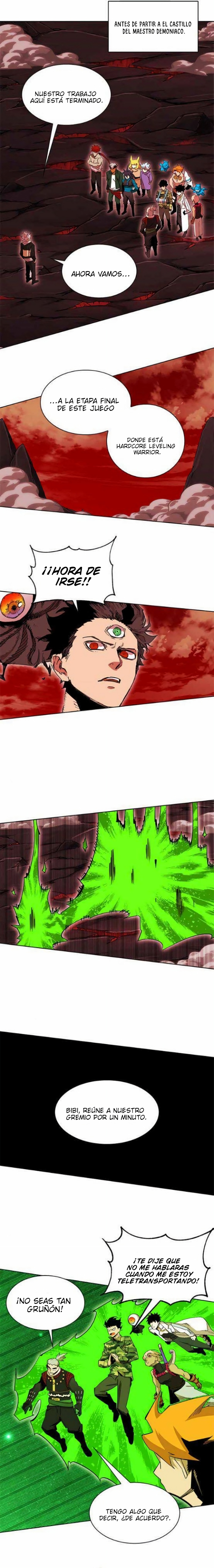 Read Hardcore Leveling Warrior (es) Manga Online