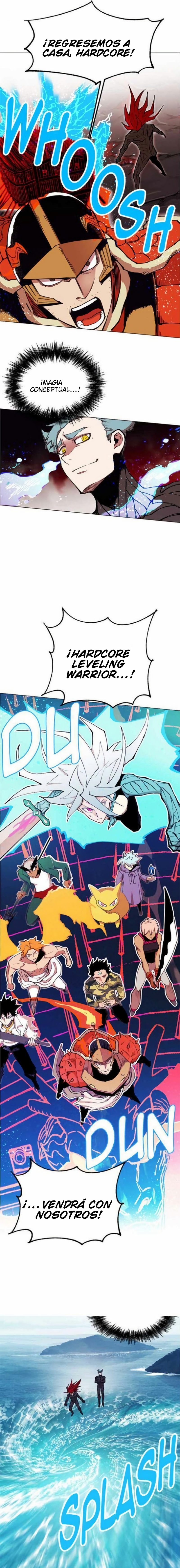 Read Hardcore Leveling Warrior (es) Manga Online