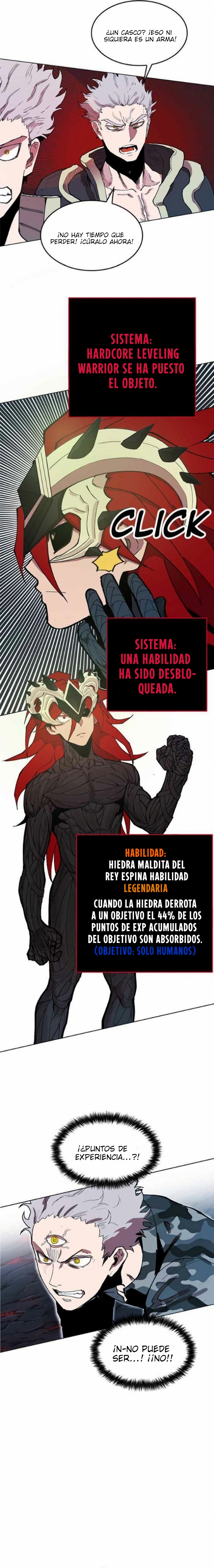 Read Hardcore Leveling Warrior (es) Manga Online