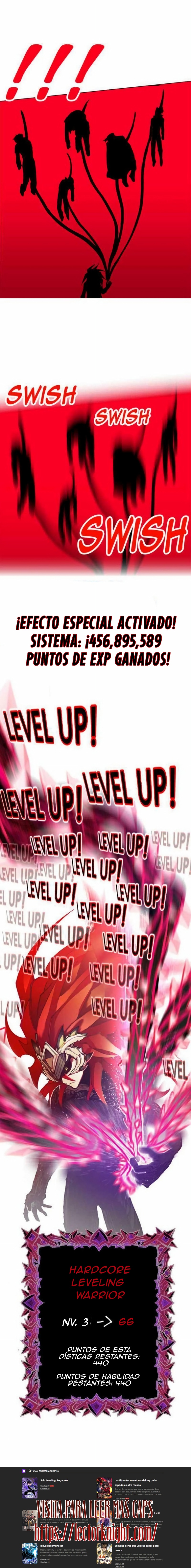 Read Hardcore Leveling Warrior (es) Manga Online