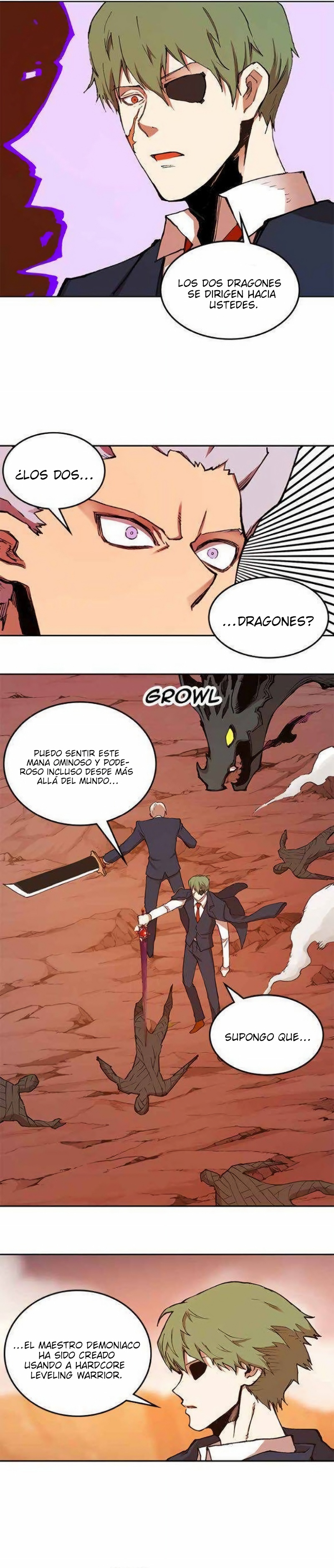 Read Hardcore Leveling Warrior (es) Manga Online