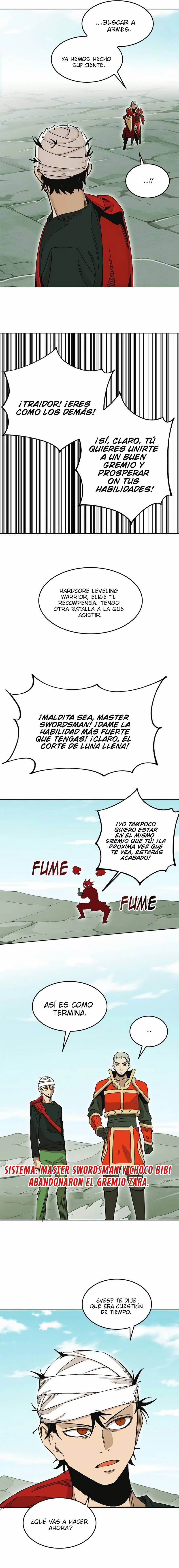 Read Hardcore Leveling Warrior (es) Manga Online