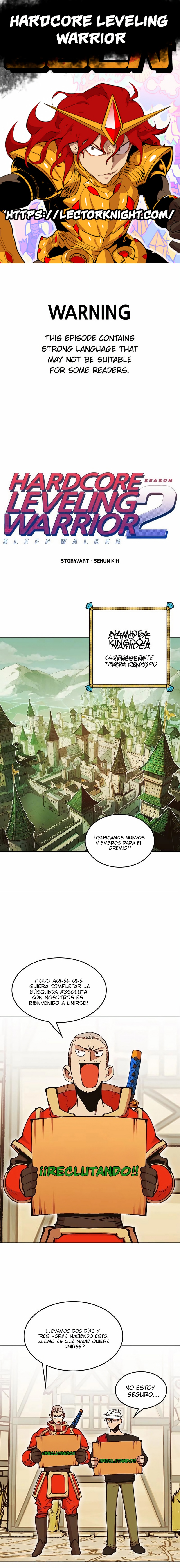 Read Hardcore Leveling Warrior (es) Manga Online