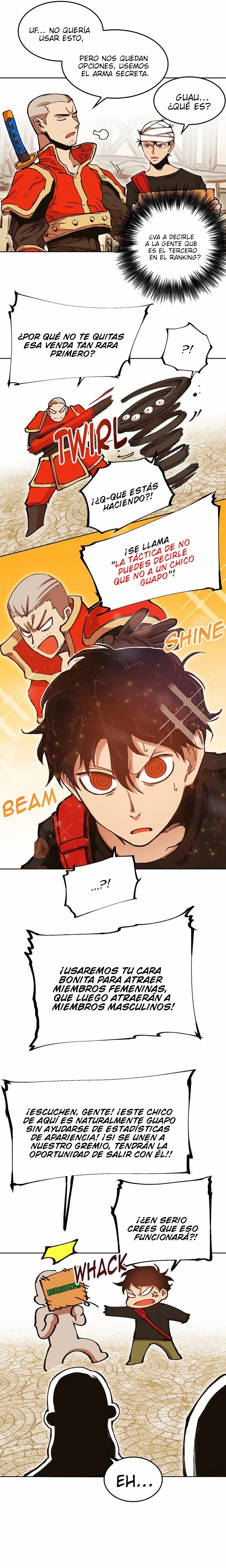 Read Hardcore Leveling Warrior (es) Manga Online