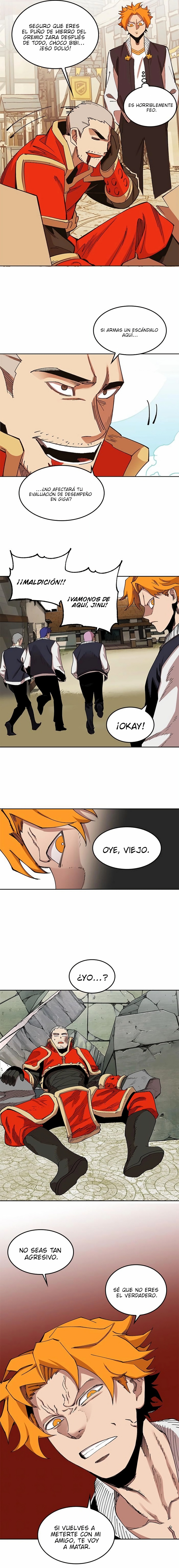 Read Hardcore Leveling Warrior (es) Manga Online