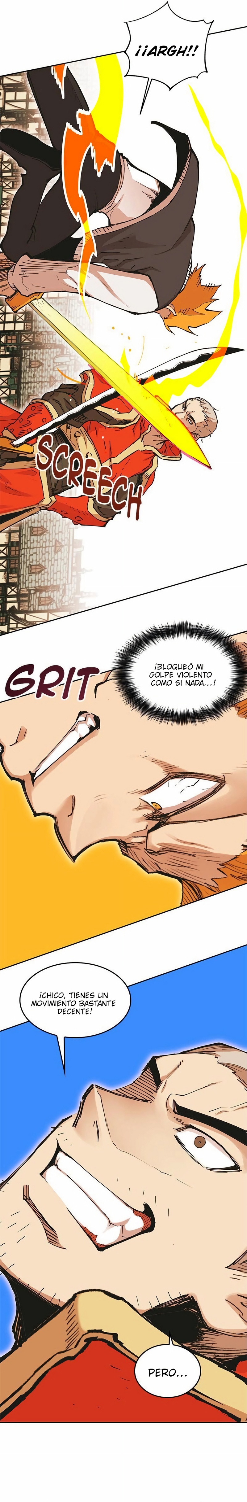 Read Hardcore Leveling Warrior (es) Manga Online