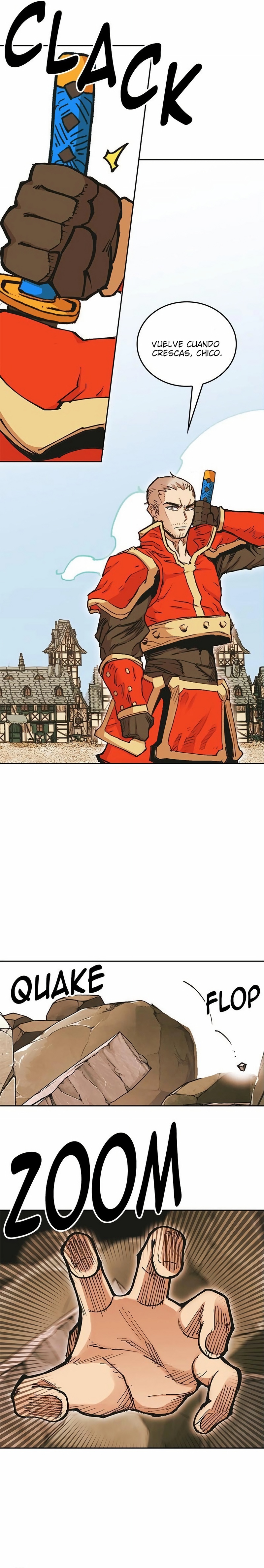 Read Hardcore Leveling Warrior (es) Manga Online