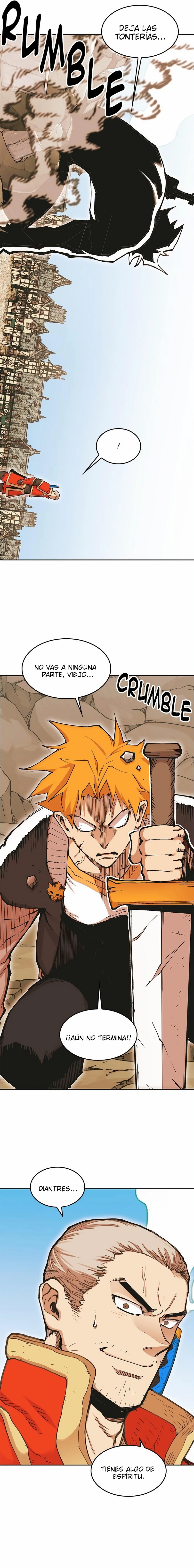 Read Hardcore Leveling Warrior (es) Manga Online