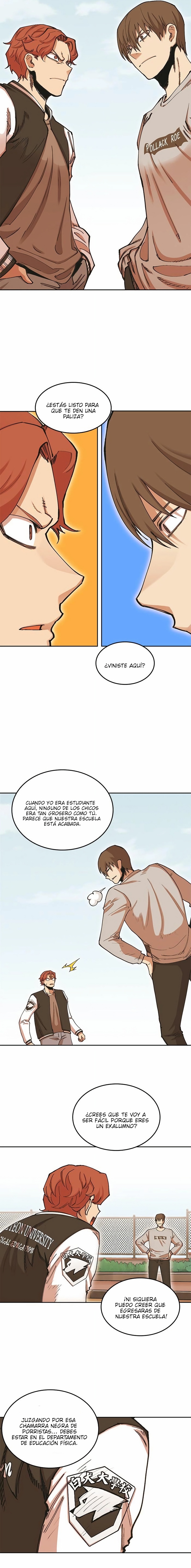 Read Hardcore Leveling Warrior (es) Manga Online