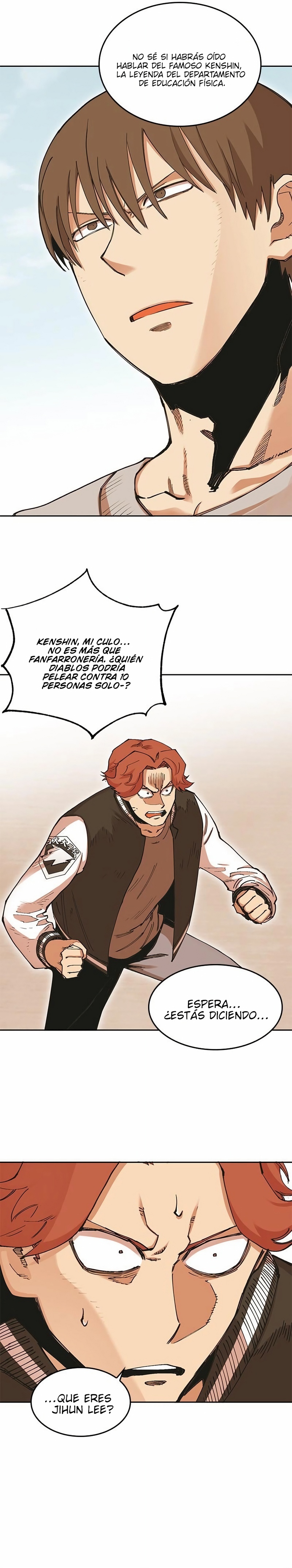 Read Hardcore Leveling Warrior (es) Manga Online