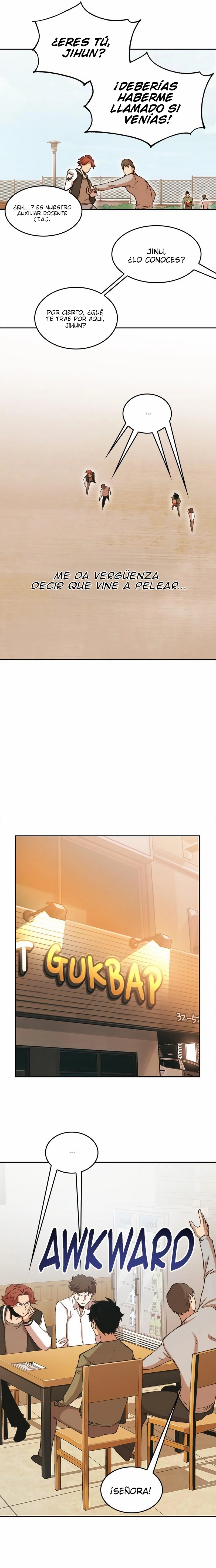 Read Hardcore Leveling Warrior (es) Manga Online