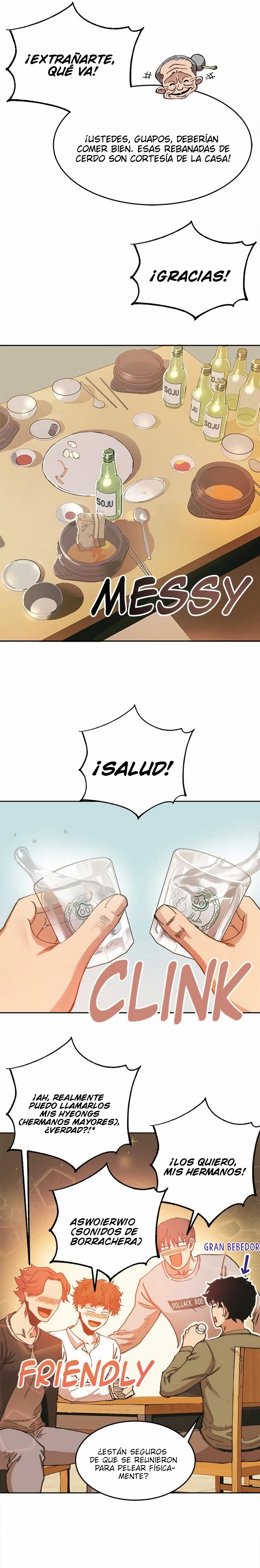 Read Hardcore Leveling Warrior (es) Manga Online