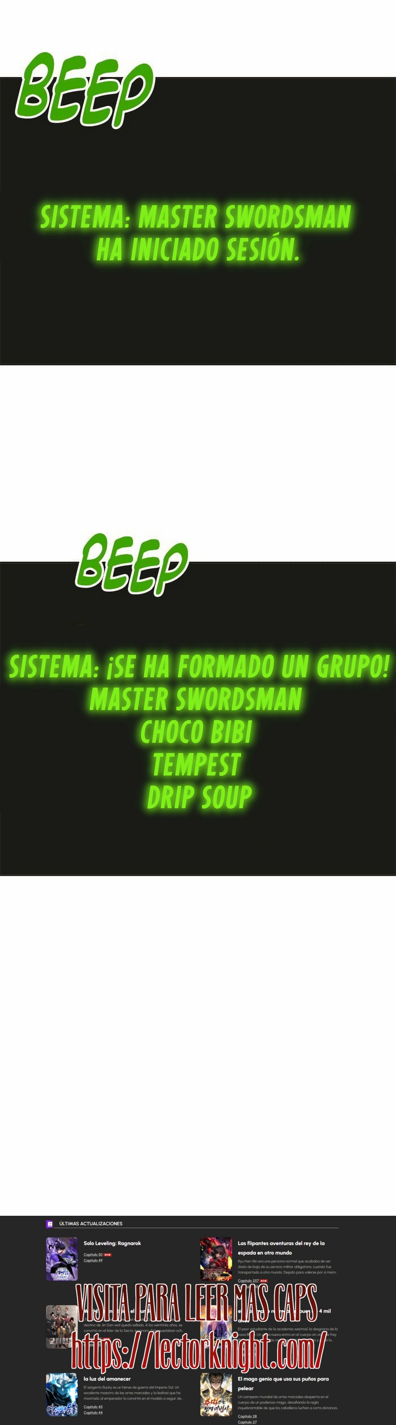 Read Hardcore Leveling Warrior (es) Manga Online